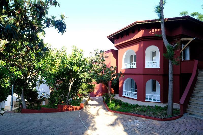 Larissa Hill Beach Hotel Konaklı Exterior foto