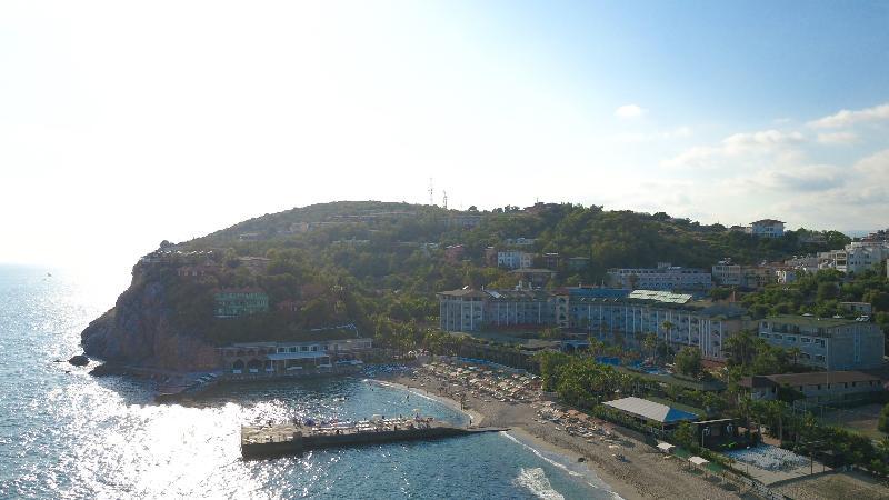 Larissa Hill Beach Hotel Konaklı Exterior foto